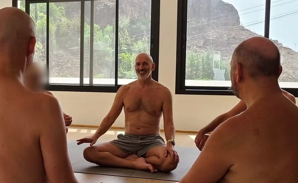 Naked Men Talking: Martin from BeNKD Coaching