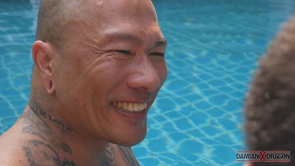 ManCrush: Damian Dragon