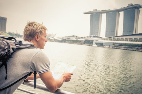 The Singapore stop-over