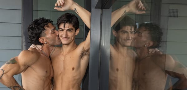 Aiden Ward and Siren Santiago