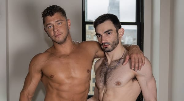 Jack Aires and Tanner Valentino