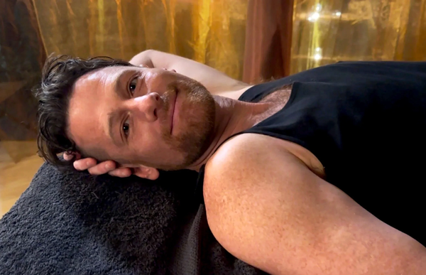 Naked Men Talking: Angel