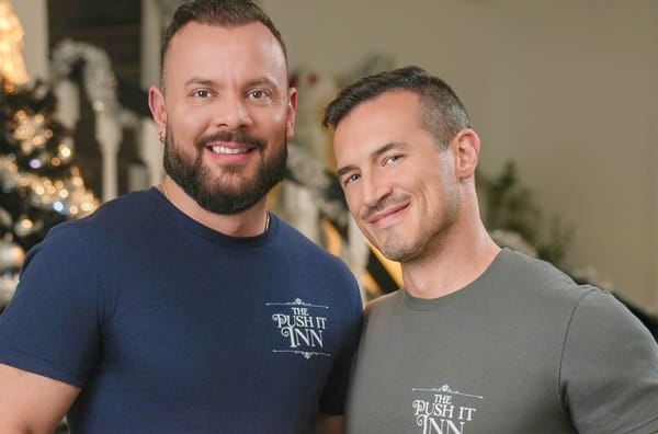 Sir Peter and Derek Kage