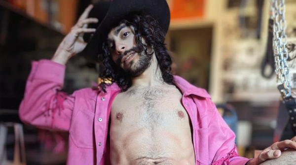 Naked Men Talking: Noah