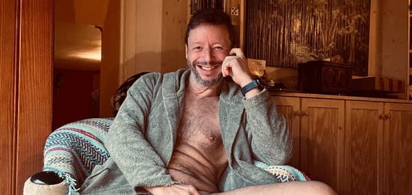 Naked Men Talking: Stephan