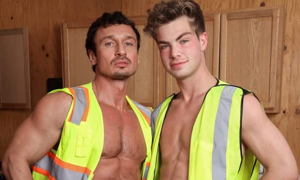 Oliver Carter and Alex Kof