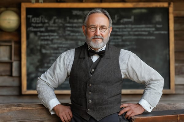 Villain Edit: William Johnson Cory