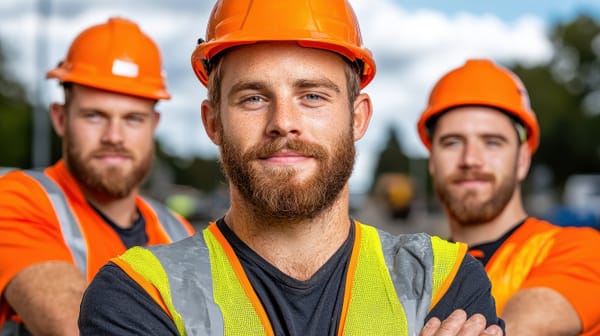 Three Stallions and a Colt