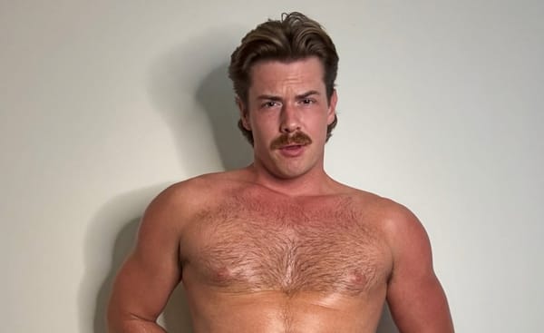 Getting intimate: Brody Baytes