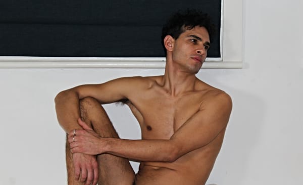 The Dick Diaries: Posing with Claudio