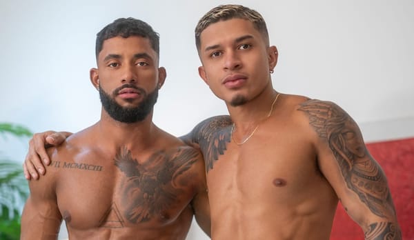 Rodrigo Silva and Gui Souza