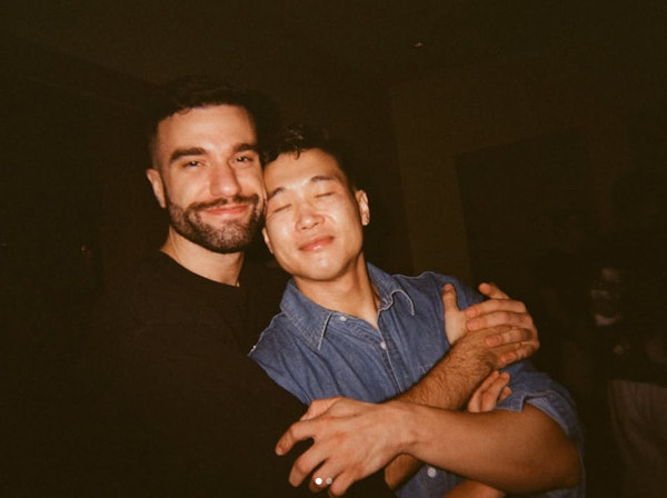 Joel Kim Booster marries John-Michael Sudsina
