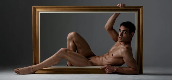 Life Drawing with Claudio