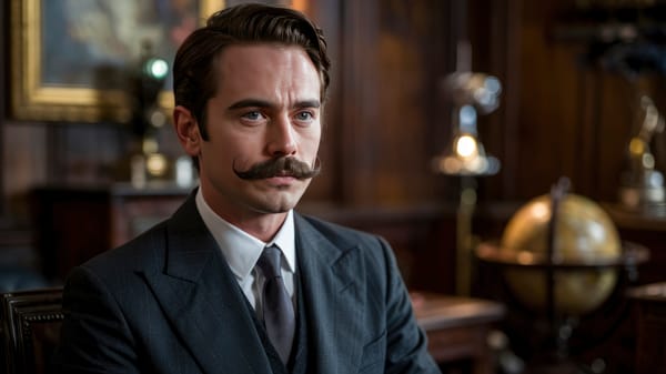 Villain Edit: John Henry Mackay