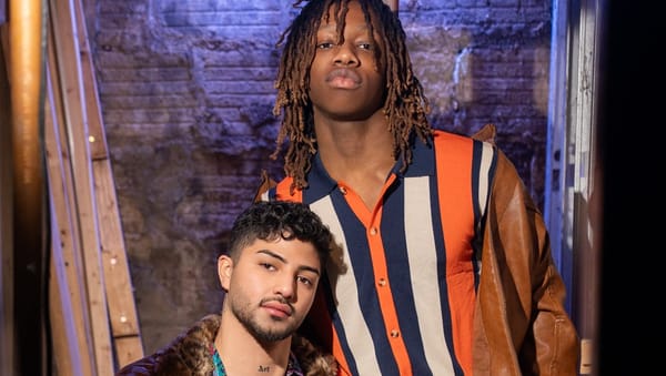 Jade Desir and Joe Vanni