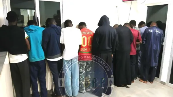 12 men arrested in Senegal for gay sex