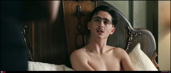 We Have The Timothée Chalamet Male Spanking Scene